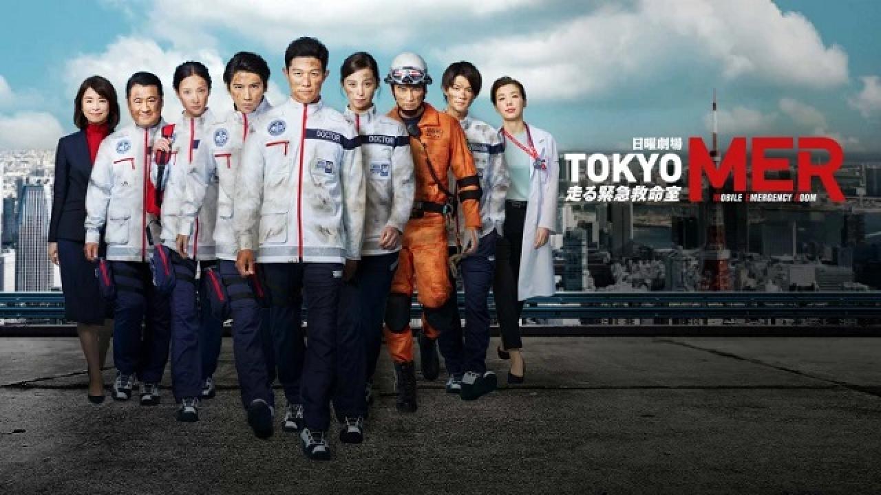 مسلسل Tokyo MER الحلقة 1 الاولي مترجمة