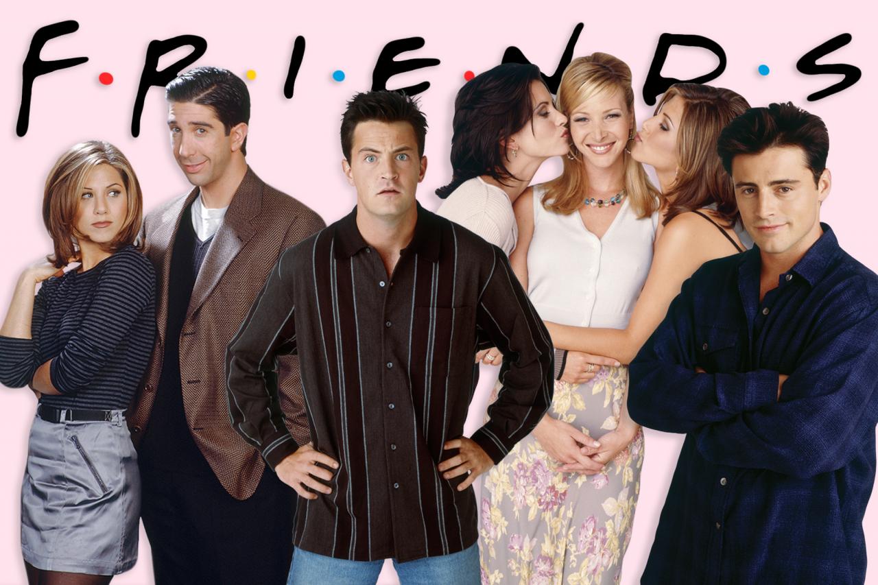 مسلسل Friends الموسم العاشر الحلقة 1 مترجمة