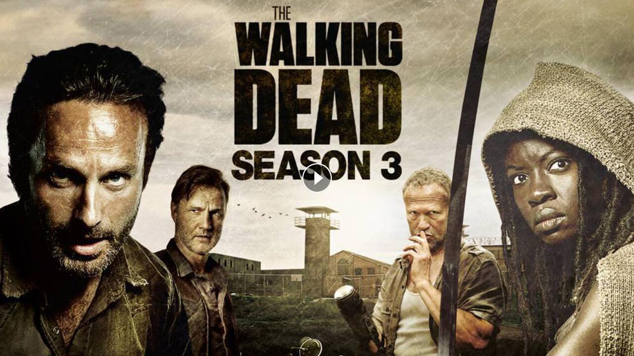 مسلسل The Walking Dead الموسم الثالث الحلقة 1 مترجمة