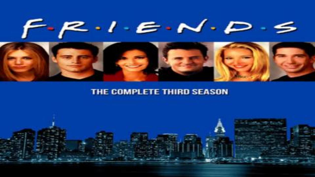 مسلسل Friends الموسم الثالث الحلقة 1 مترجمة